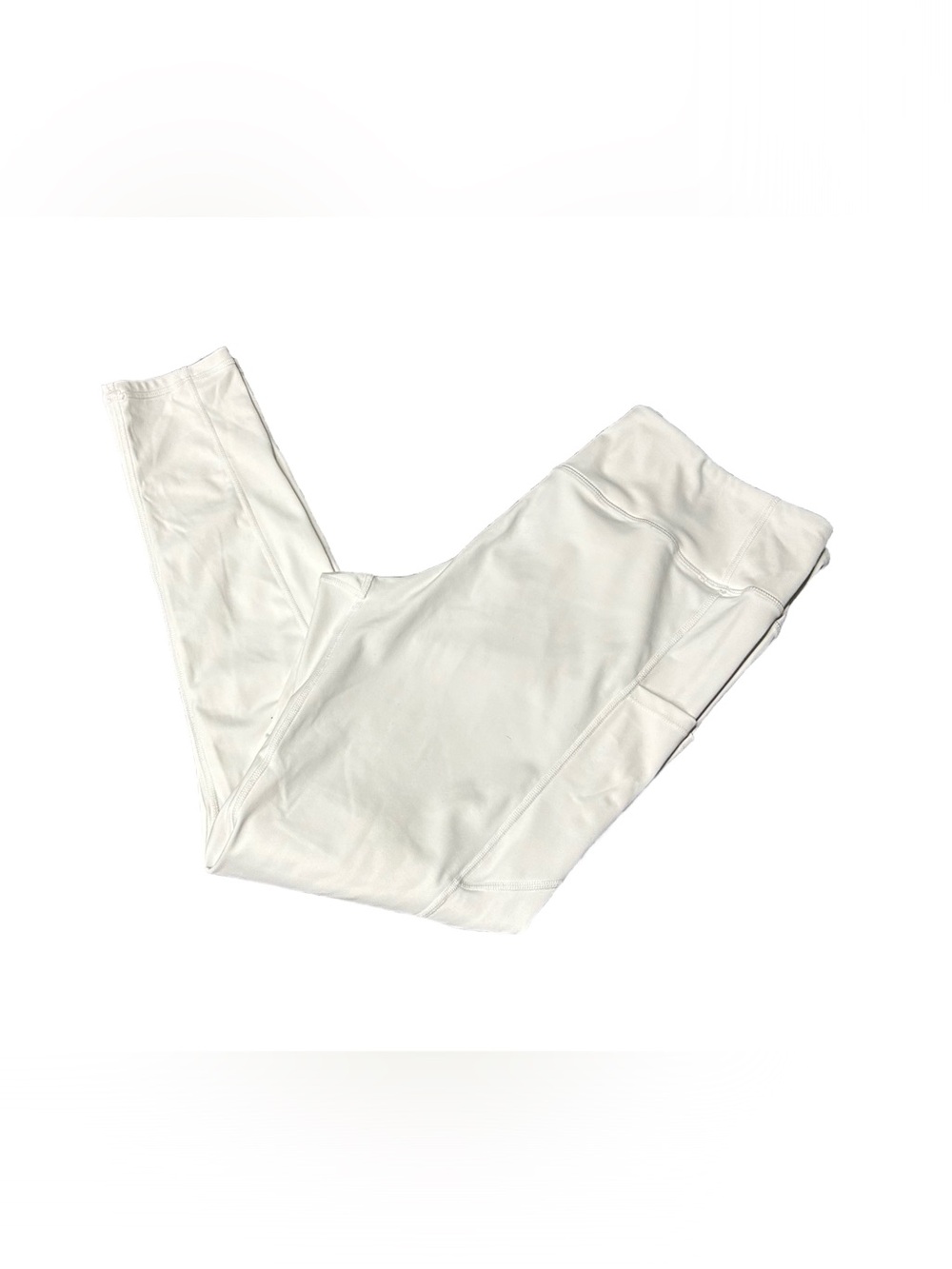 Adorence White Women’s Leggings - Stretch Active Bottoms